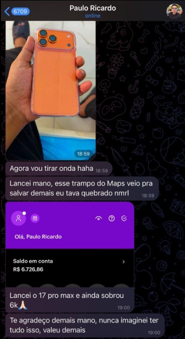 Avaliação Cliente 1