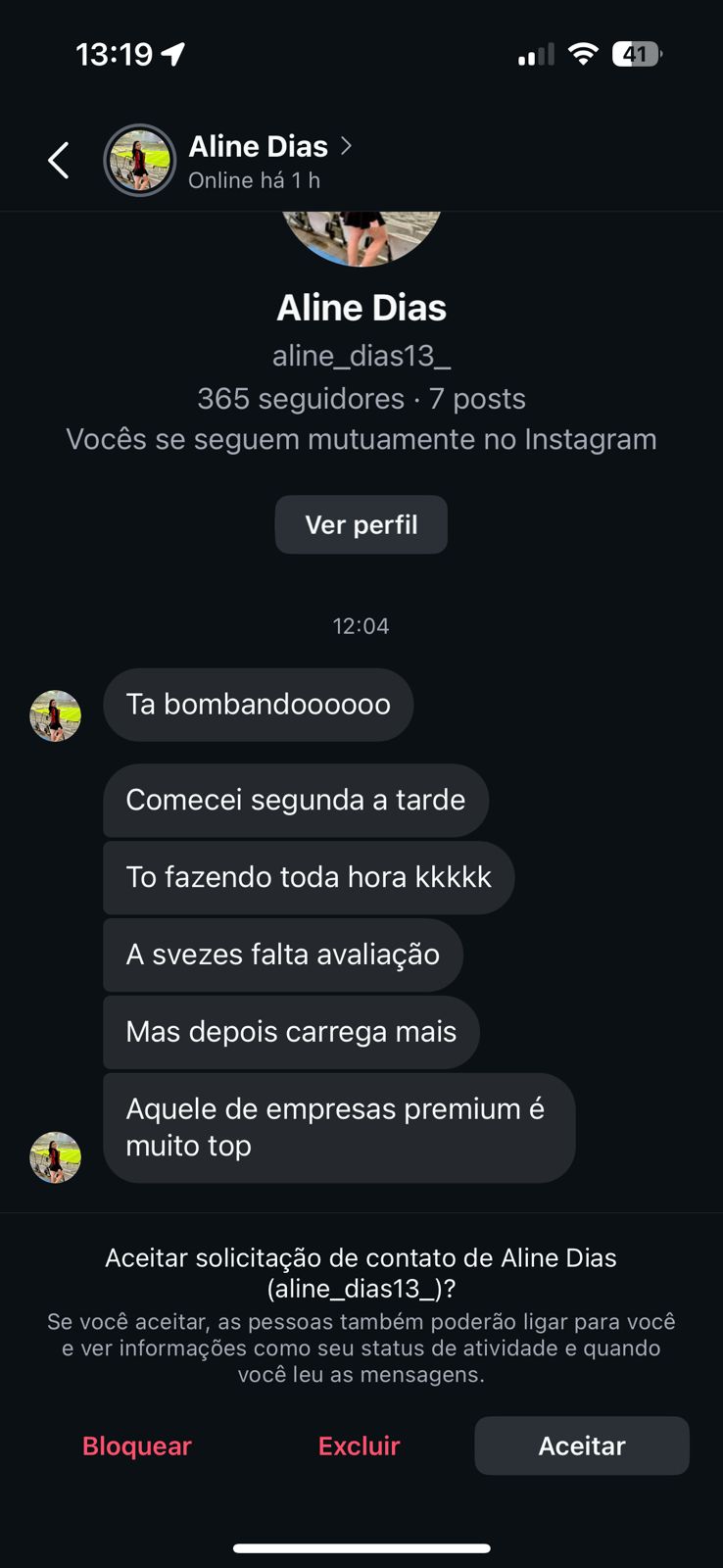 Avaliação Cliente 2